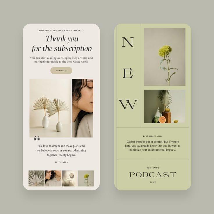 Sage – Newsletter Templates