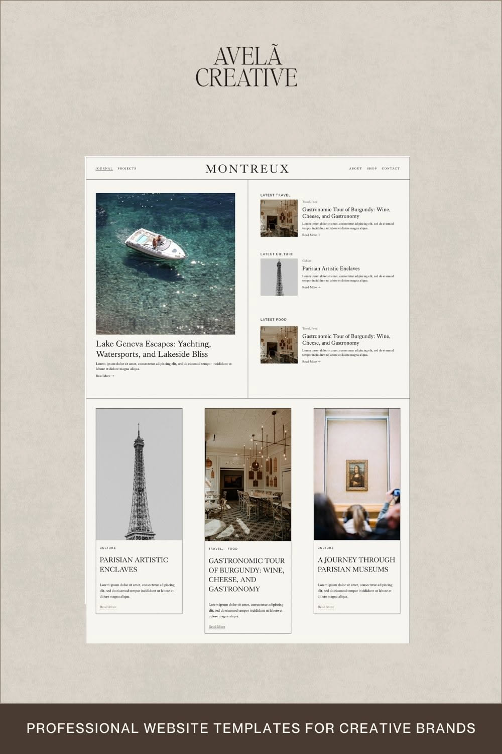 Modern Squarespace Templates for Service-Based Businesses