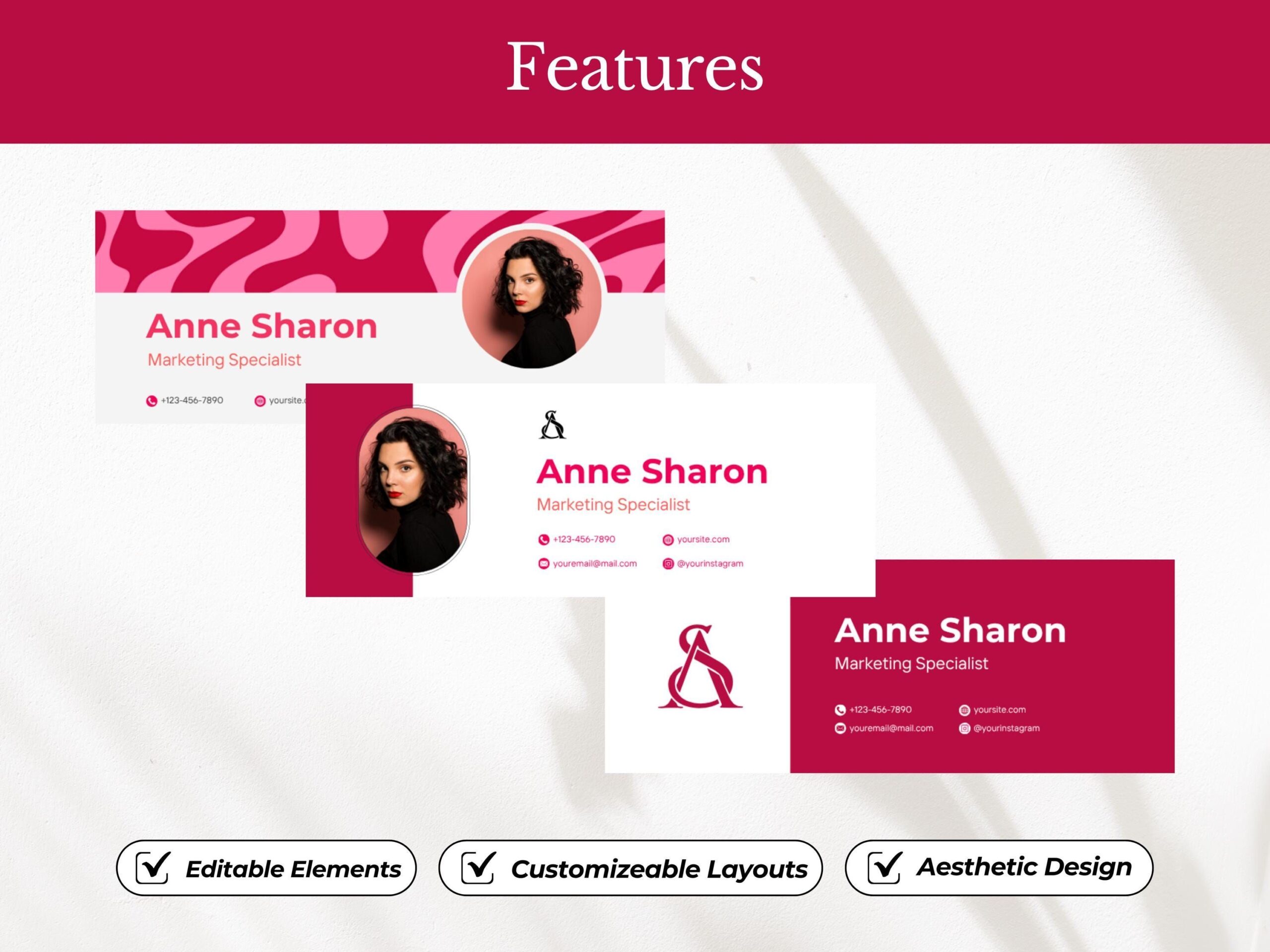 Artful Simplicity Defined by Modern Email Signature