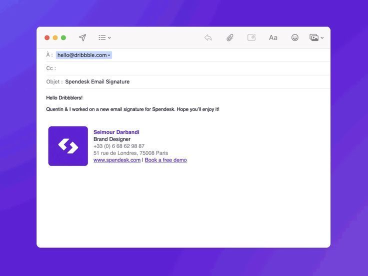 Email Sig