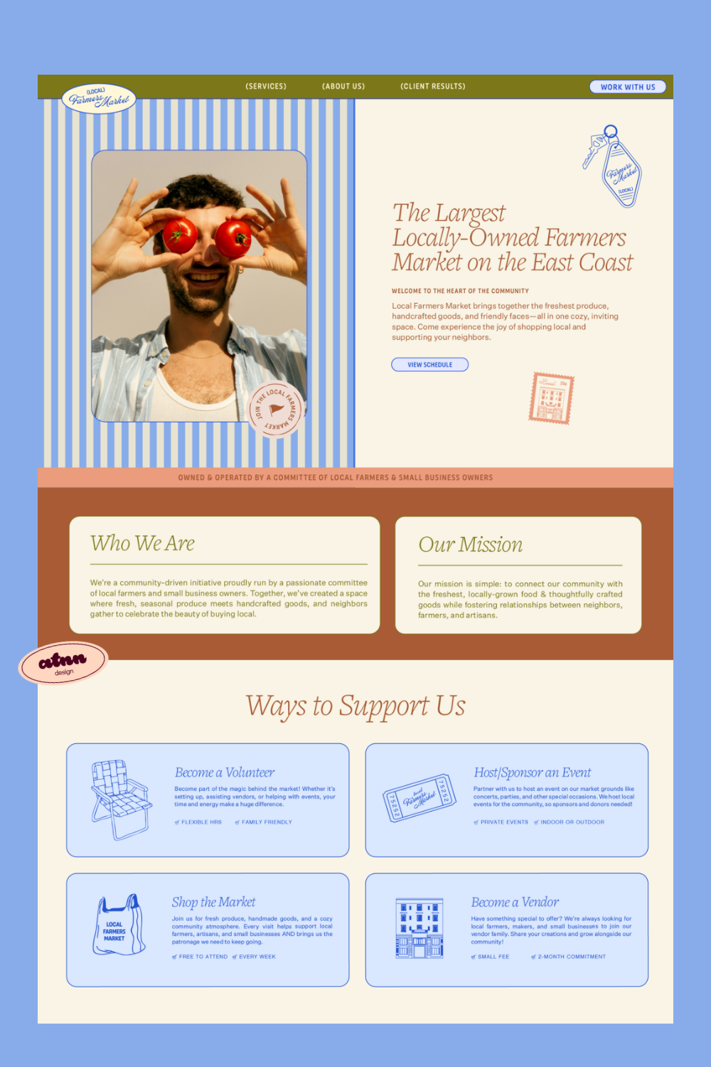 Website Visual Design