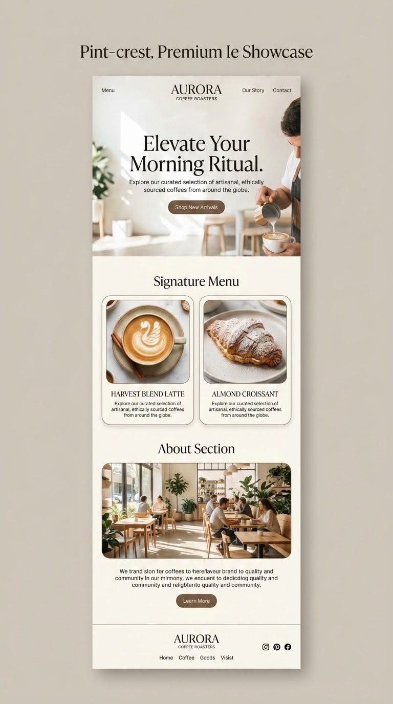 🏷 Create mobile website via link ↓