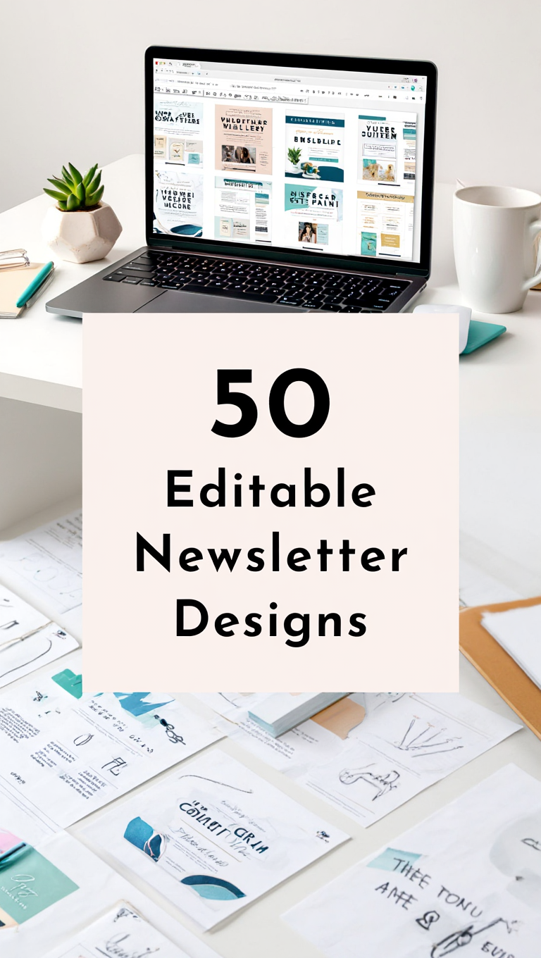 High Converting Promo Email Bundle Canva Mockup Preview Email Template Bundle