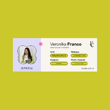 Professional Email Signature Design by VEROCREA