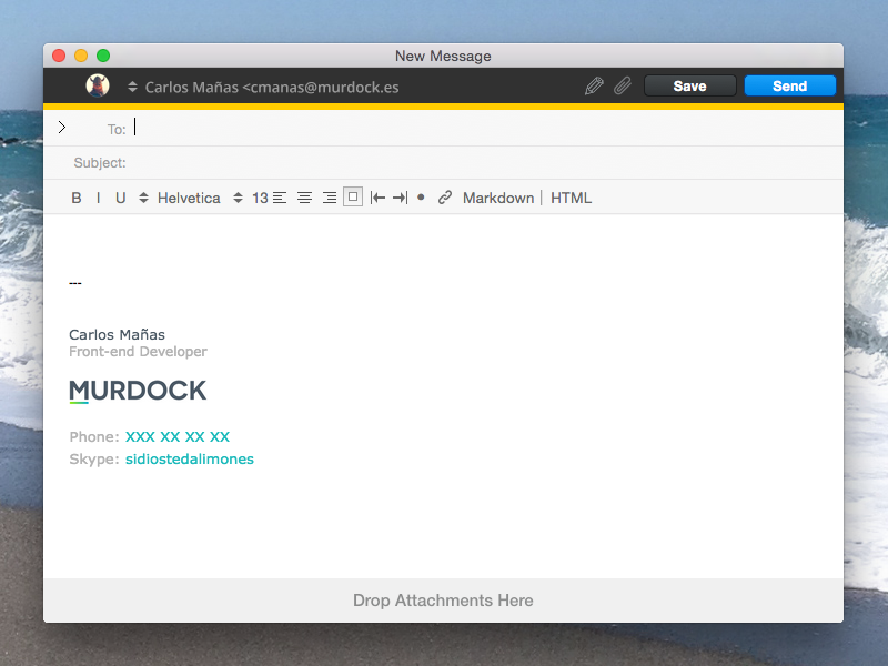 Next-Level Branding Starts with Minimal Email Signature Design
