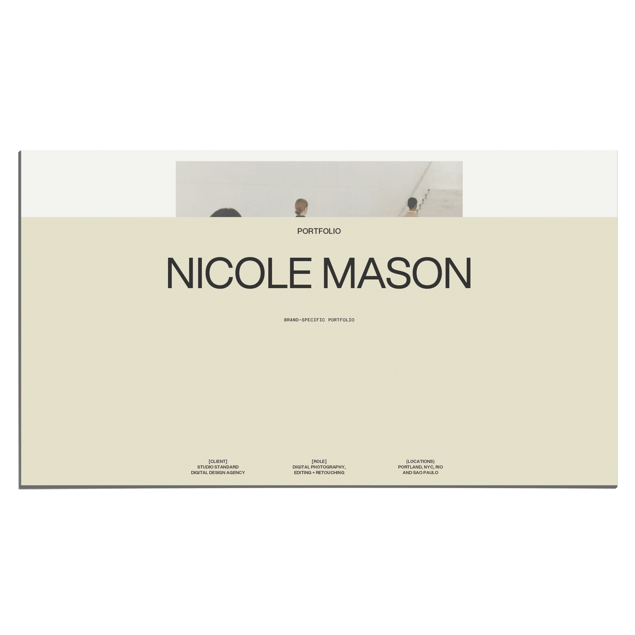 Design Templates for Studios & Creative Directors | Studio Standard
