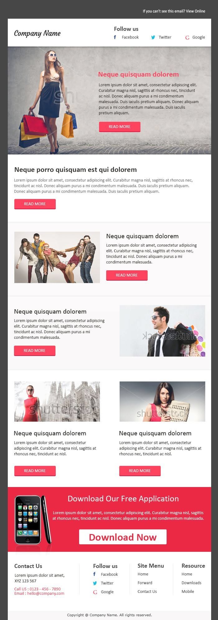Professional Business Email Templates & Samples – Email Uplers