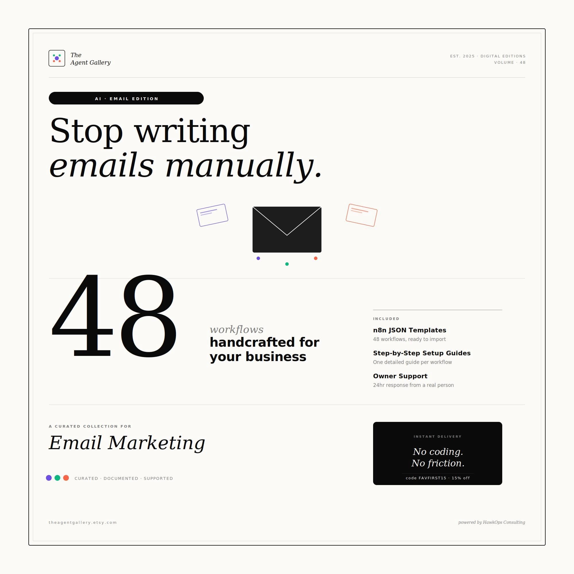AI Email Marketing Workflows | Automated Lead Generation, n8n Setup Guide