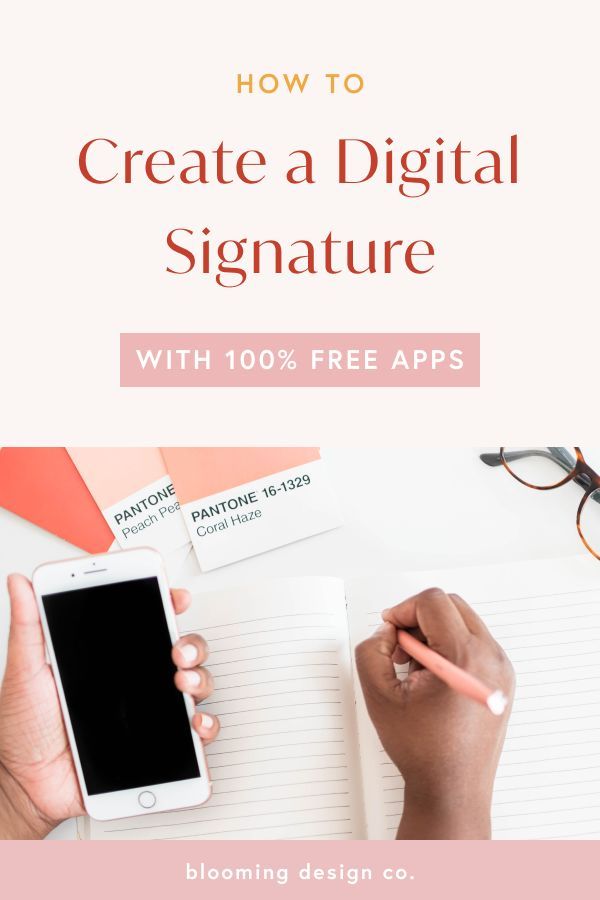 How to Create a Digital Signature (for FREE!)