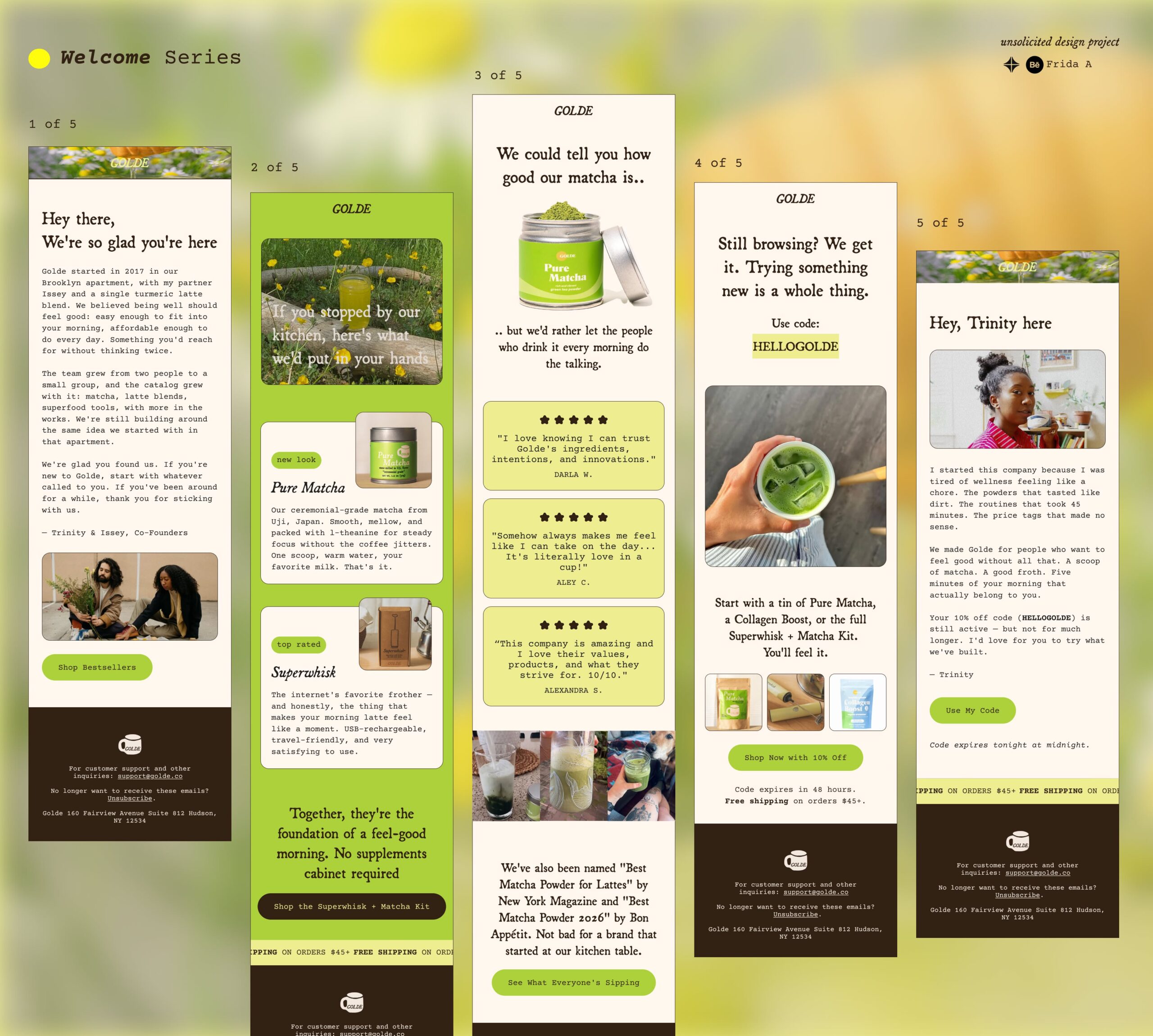 email marketing design