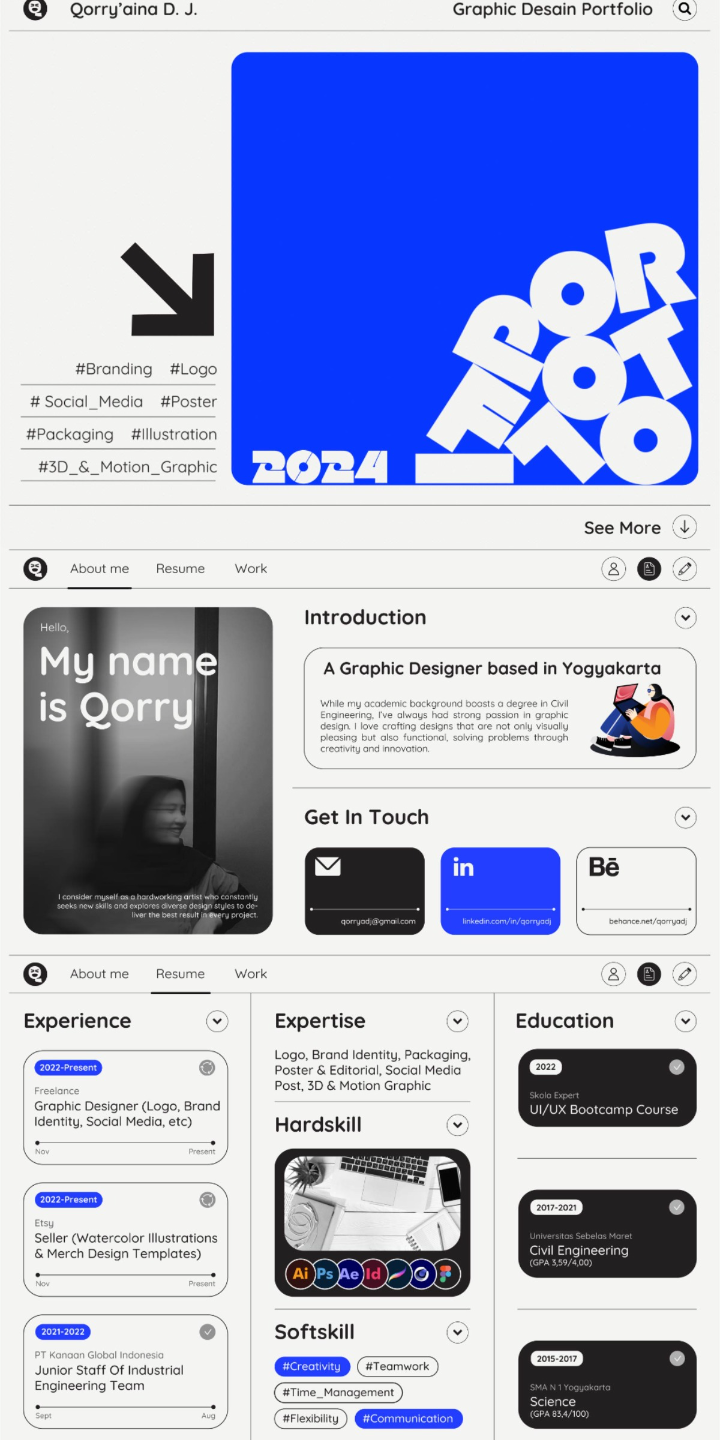 Graphic Design Portfolio 2024