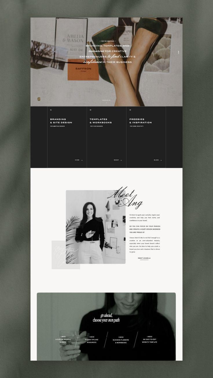 BRANDING, TEMPLATES, AND resources FOR ENTREPRENEURS to find CLARITY & confidence IN THEIR BUSINESS