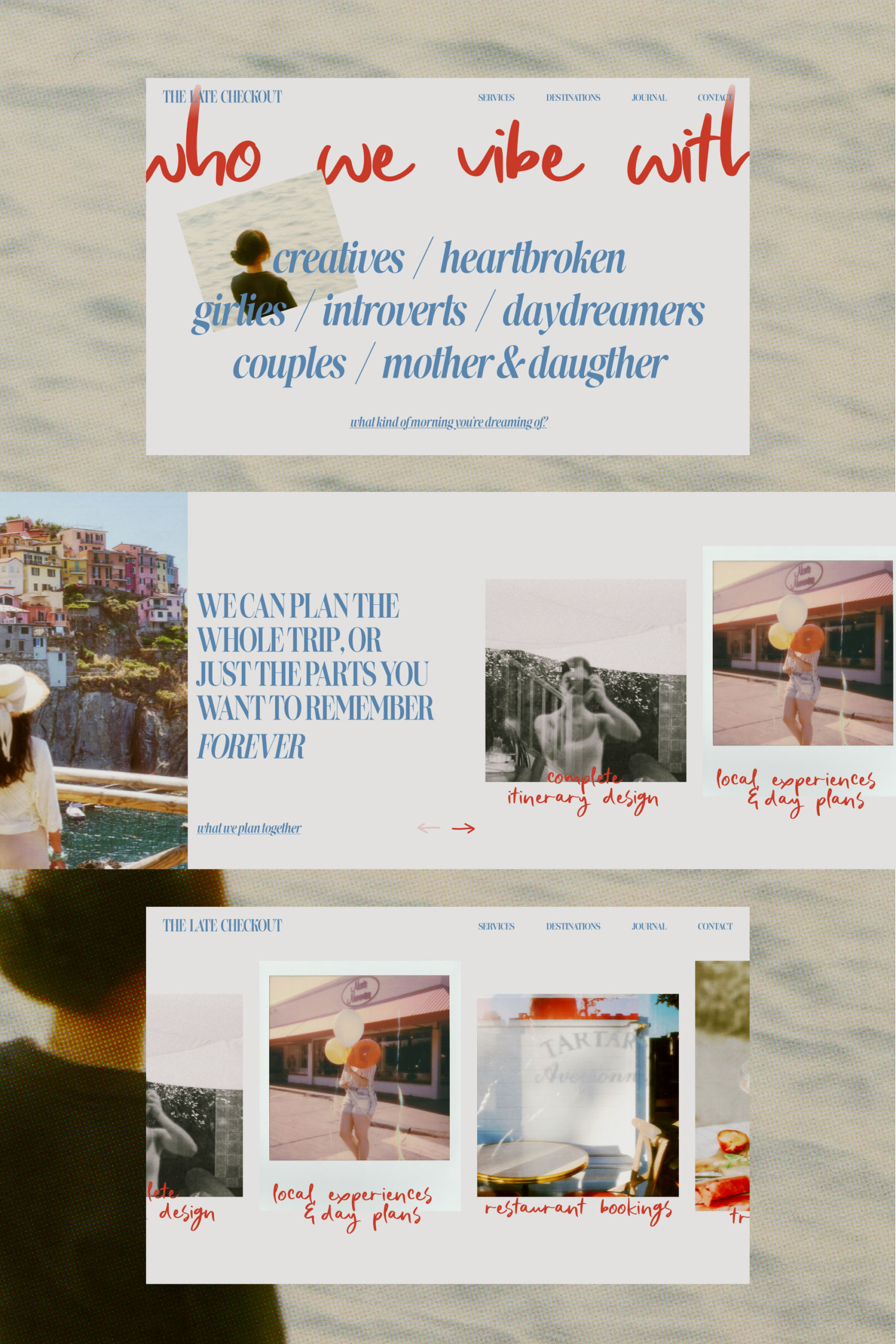 Travel Planner Agency Website