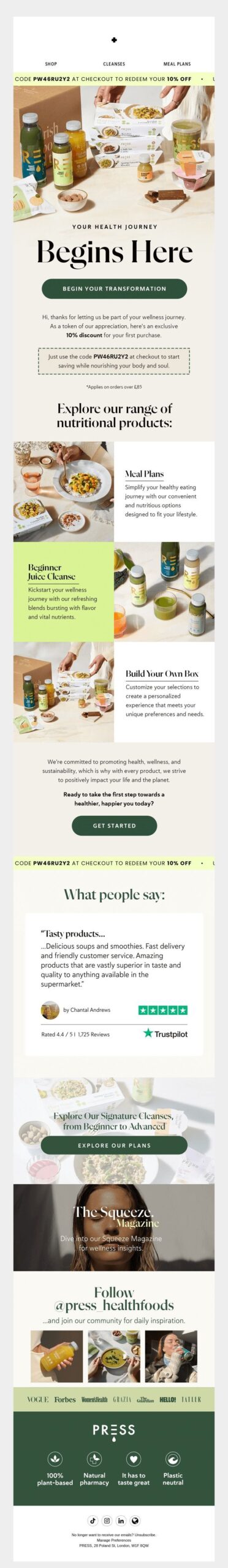 Really Good Emails