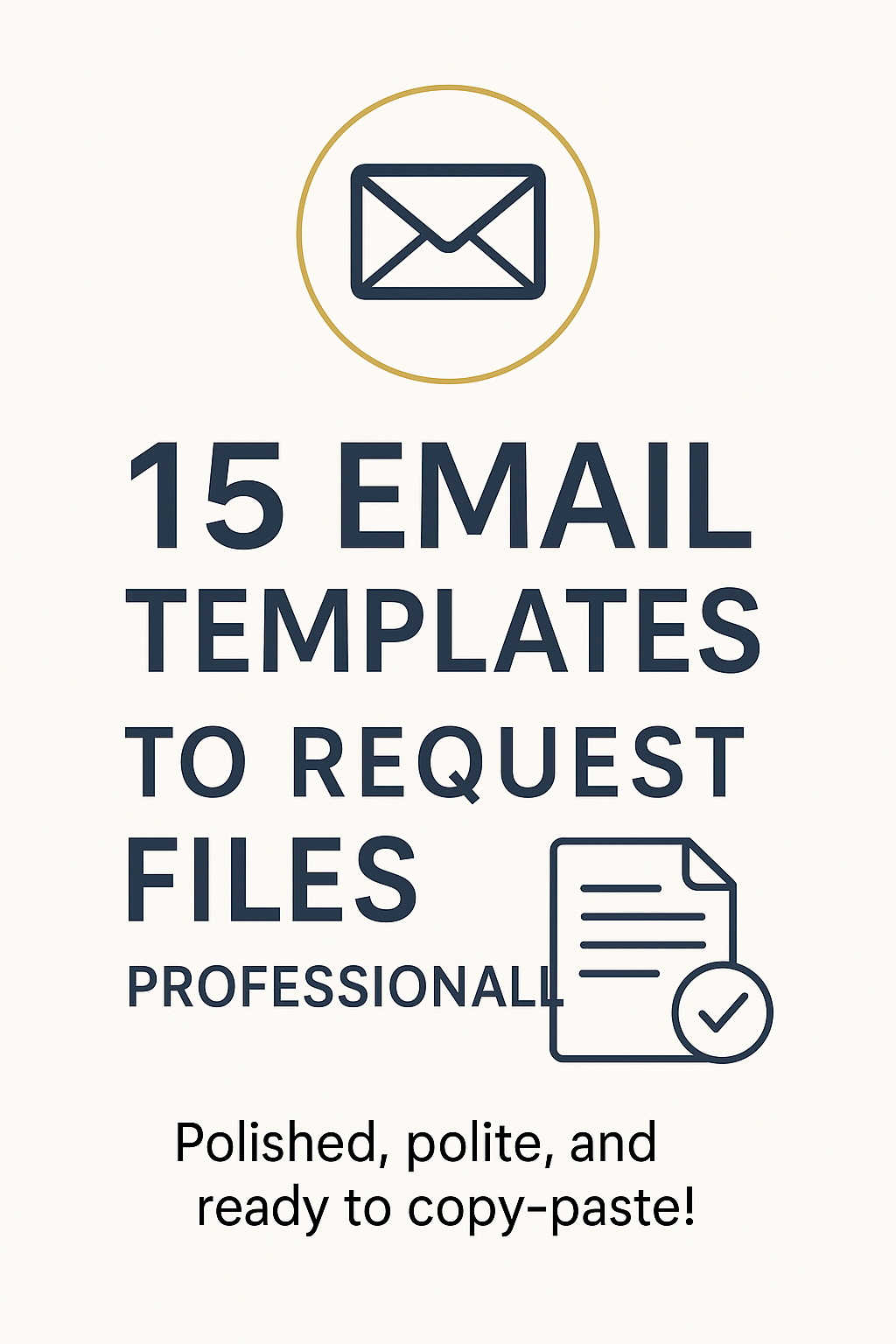 15 Email Samples for Requesting Files