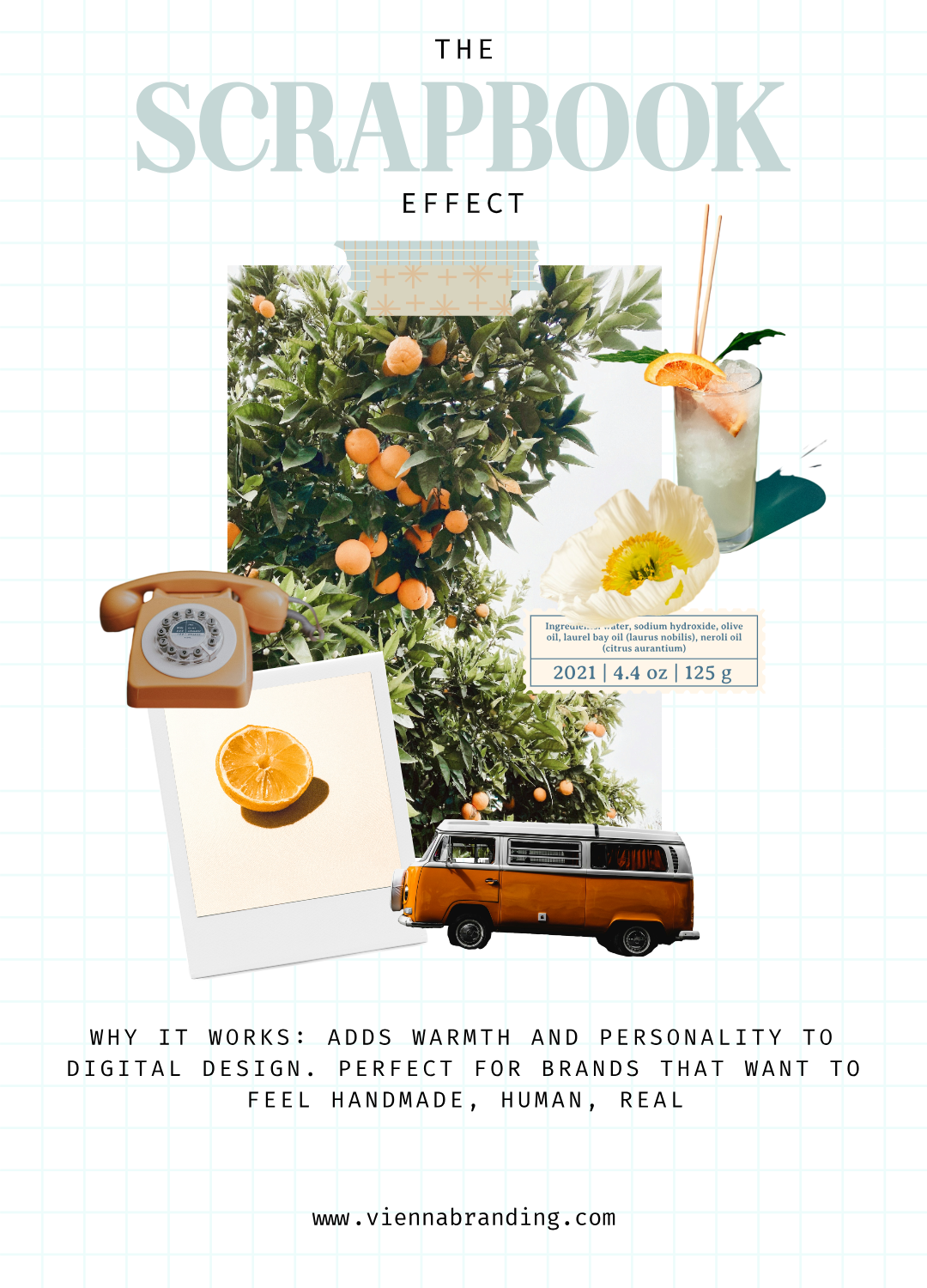 Obsessed with the Scrapbook Design Trend? Same.