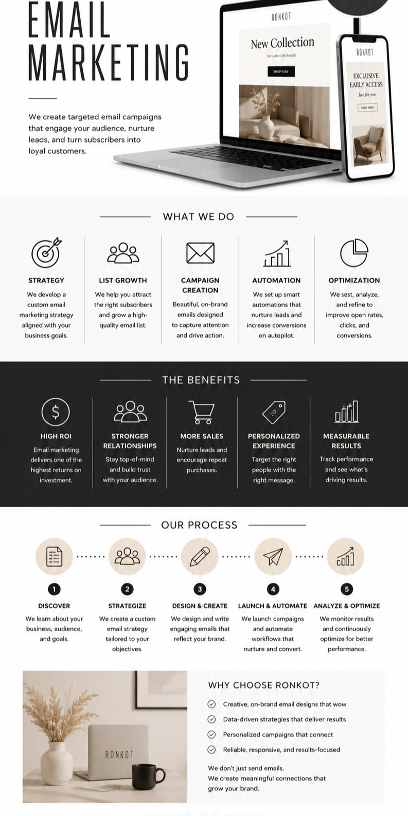 Email Marketing Services