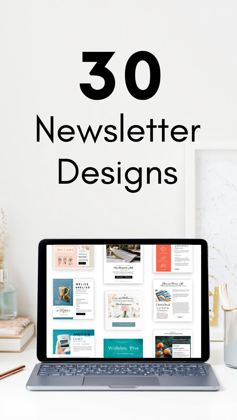 Modern Welcome Series Email Template Pack Showcase Canva Bundle