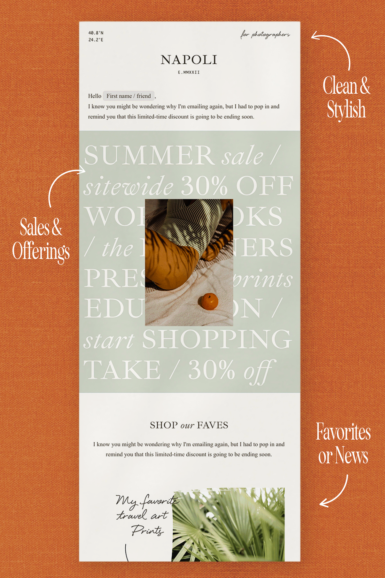Beautiful & Easy Email Marketing with Flodesk Templates
