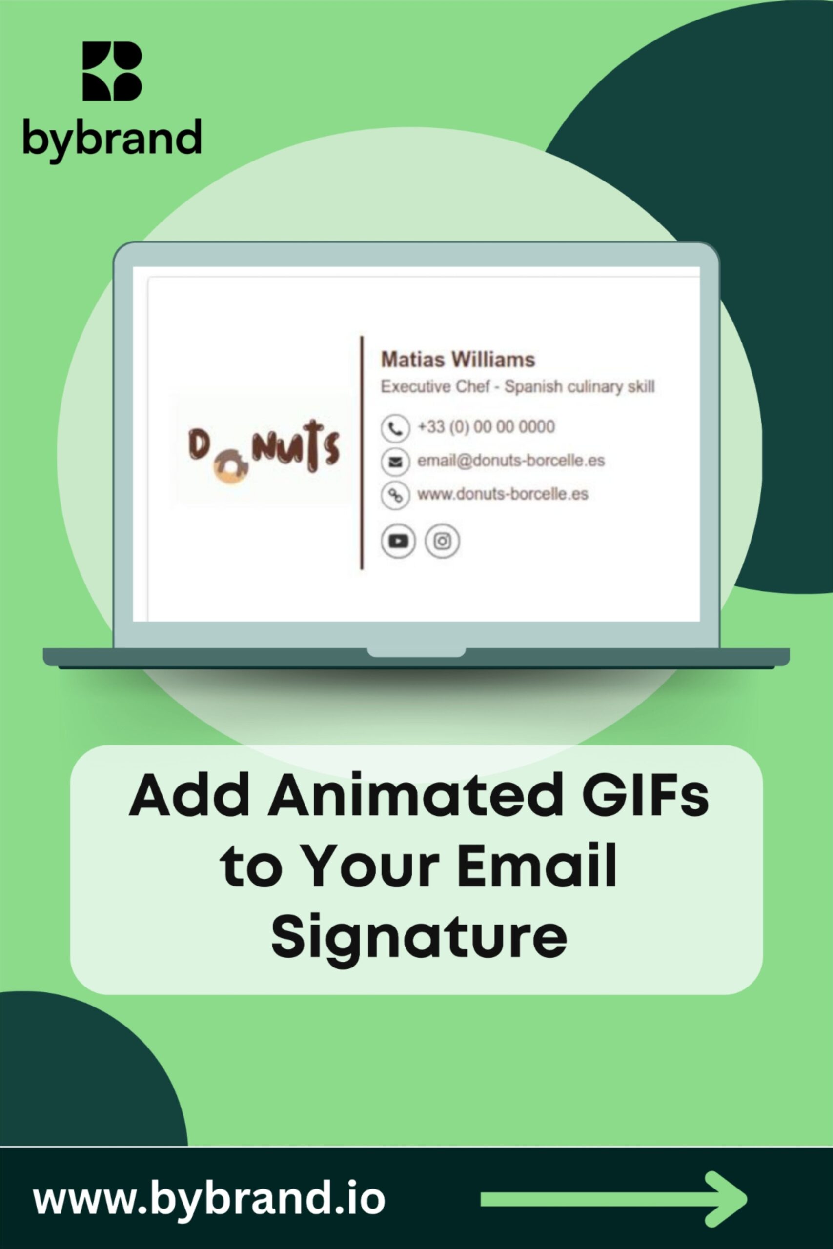 Make Your Email Signature Stand Out with Animation.