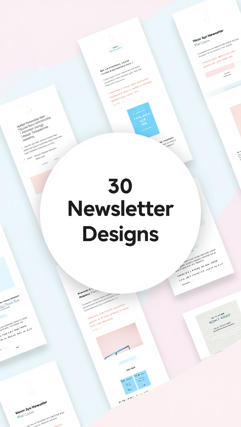 10 Email Template Bundle for Canva Abandoned Cart Mockup