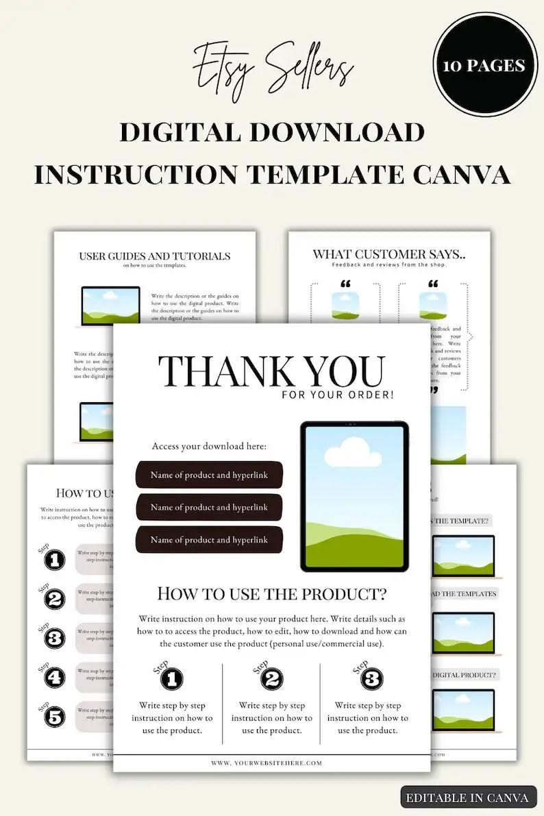 Build Your Brand with Editable Canva Templates for Social Media 📈