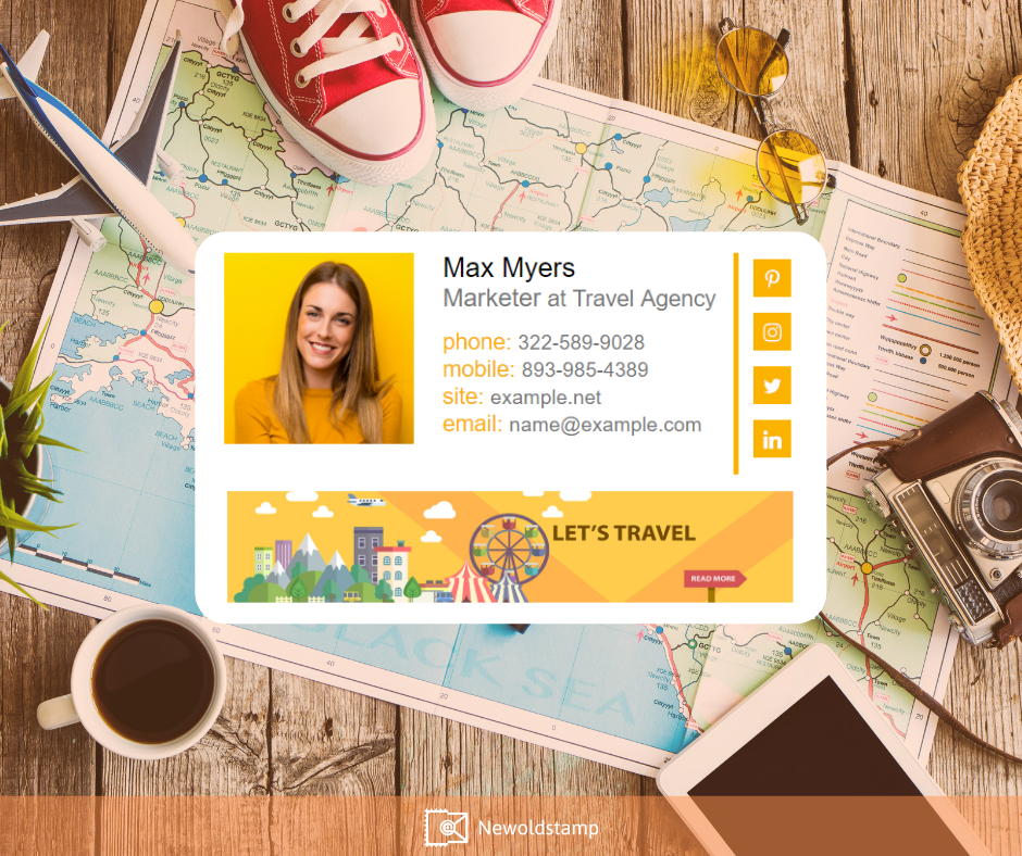 Top 25 Eye-Catching Email Signatures Gmail Users Will Love