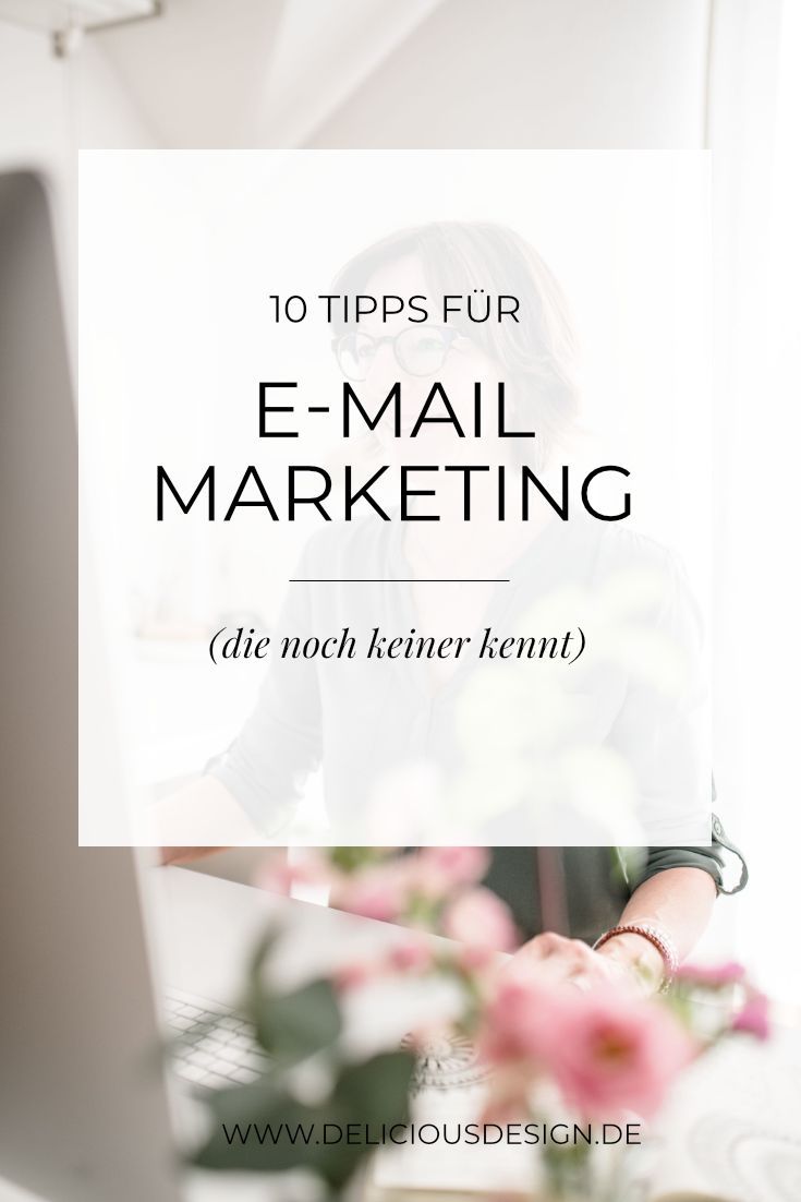 Newsletter schreiben: 10 Tipps für gutes E-Mail Marketing