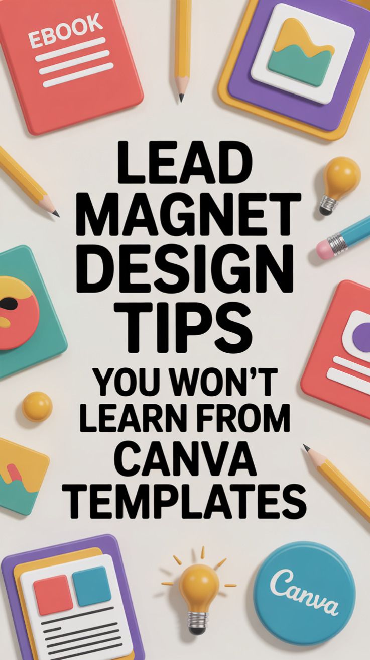 Lead Magnet Design Tips You Won’t Learn from Canva Templates