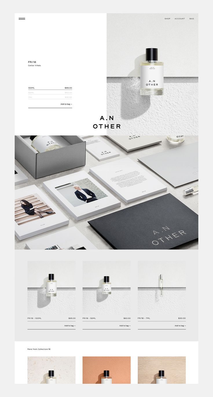 New Graphic Identity for A.N Other by Socio Design — BP&O