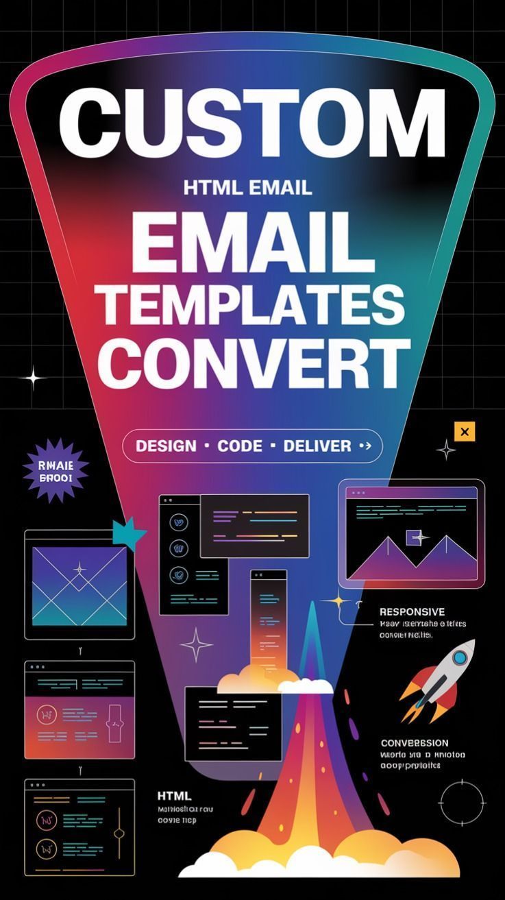 Responsive HTML Email Templates Designed for Success 📧