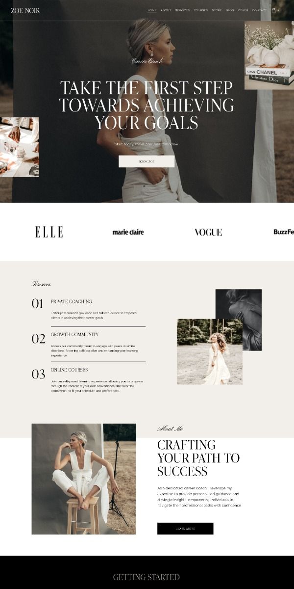 20+ Best Squarespace Templates For Coaches (2026)