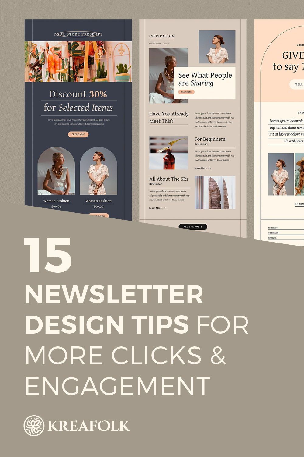 15 Newsletter Design Tips For More Clicks & Engagement