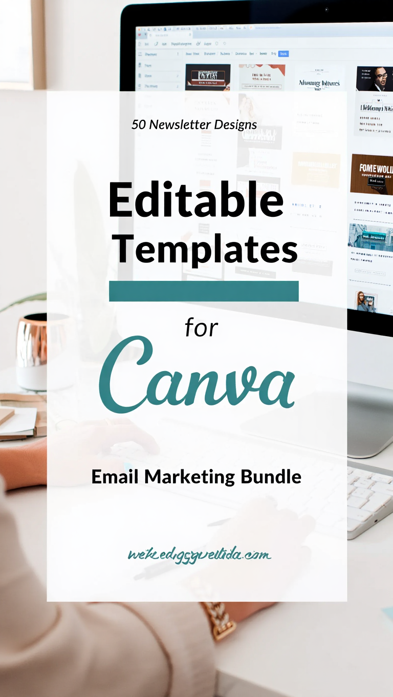 High Converting Promotional Email Canva Bundle 50 Templates for Instant Success