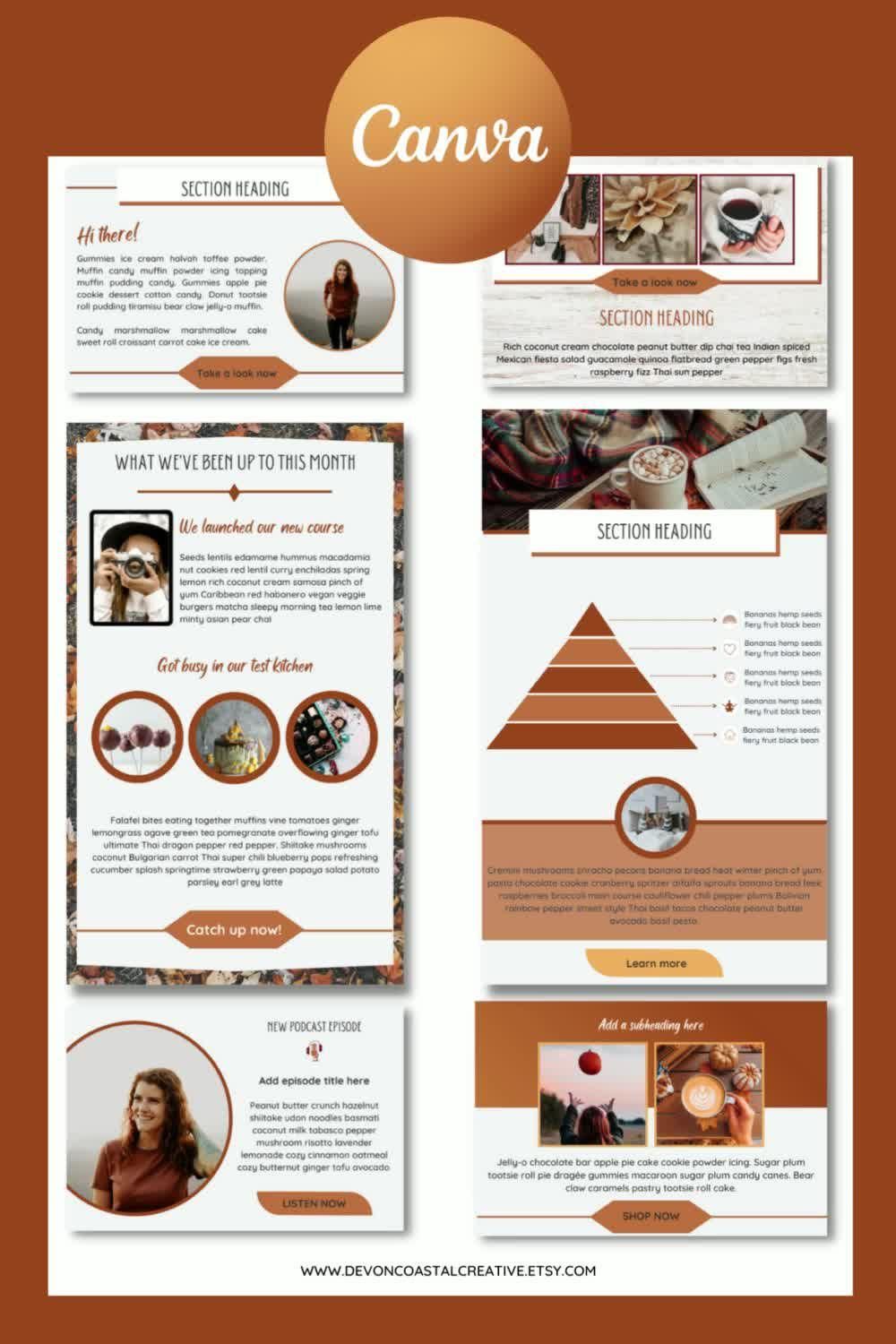 Canva Email Campaign Templates