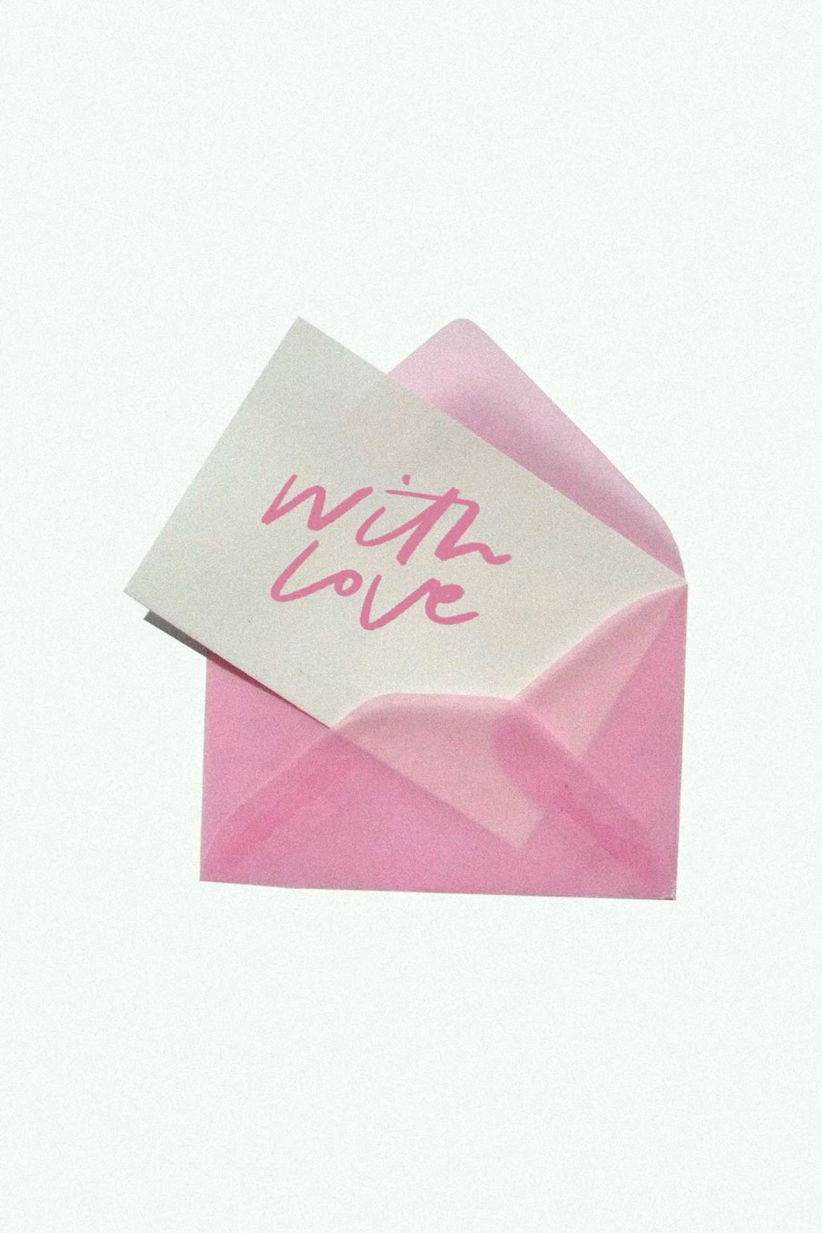 WITH LOVE 🩷