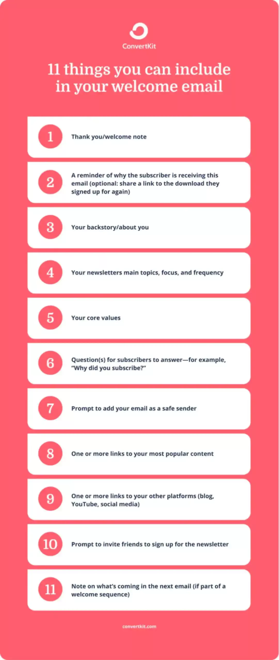 10 Welcome Email examples | subject line & body templates | tips
