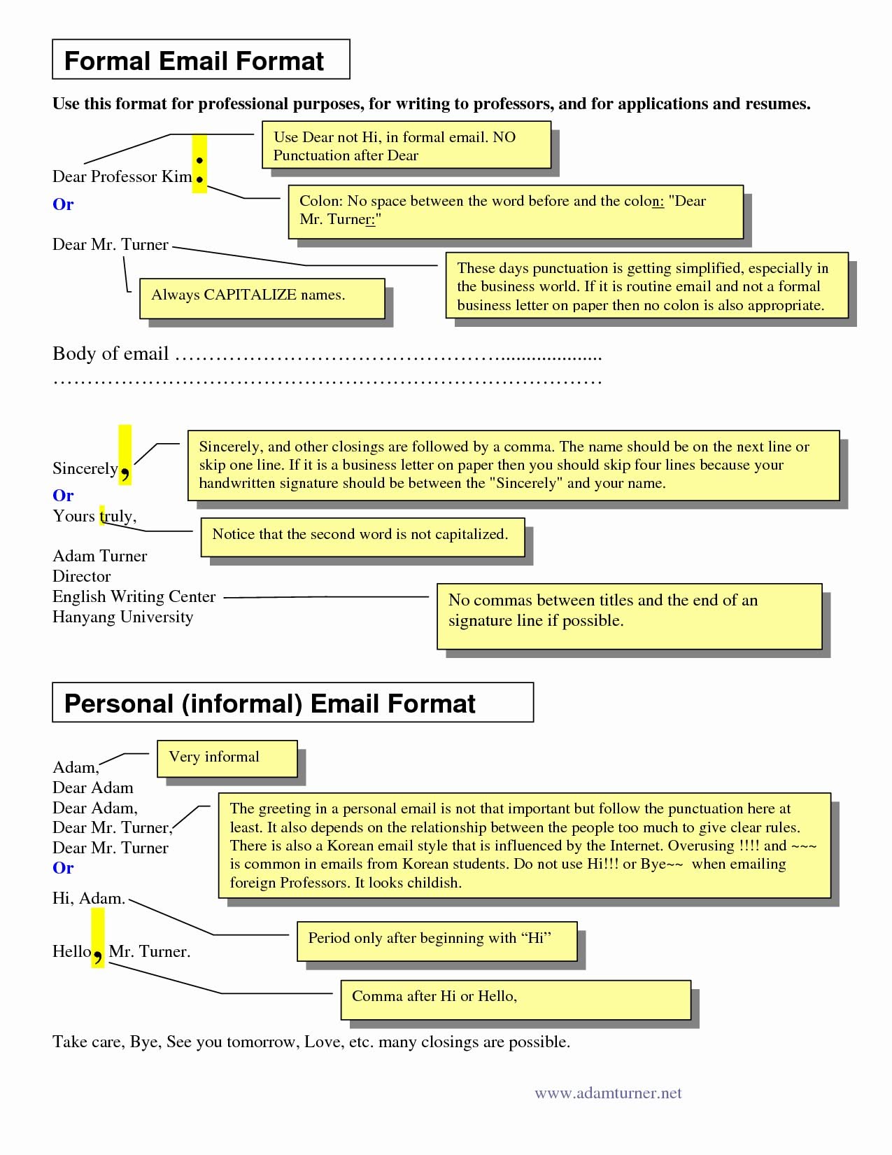 Multipurpose Business Email Template for Formal Communication