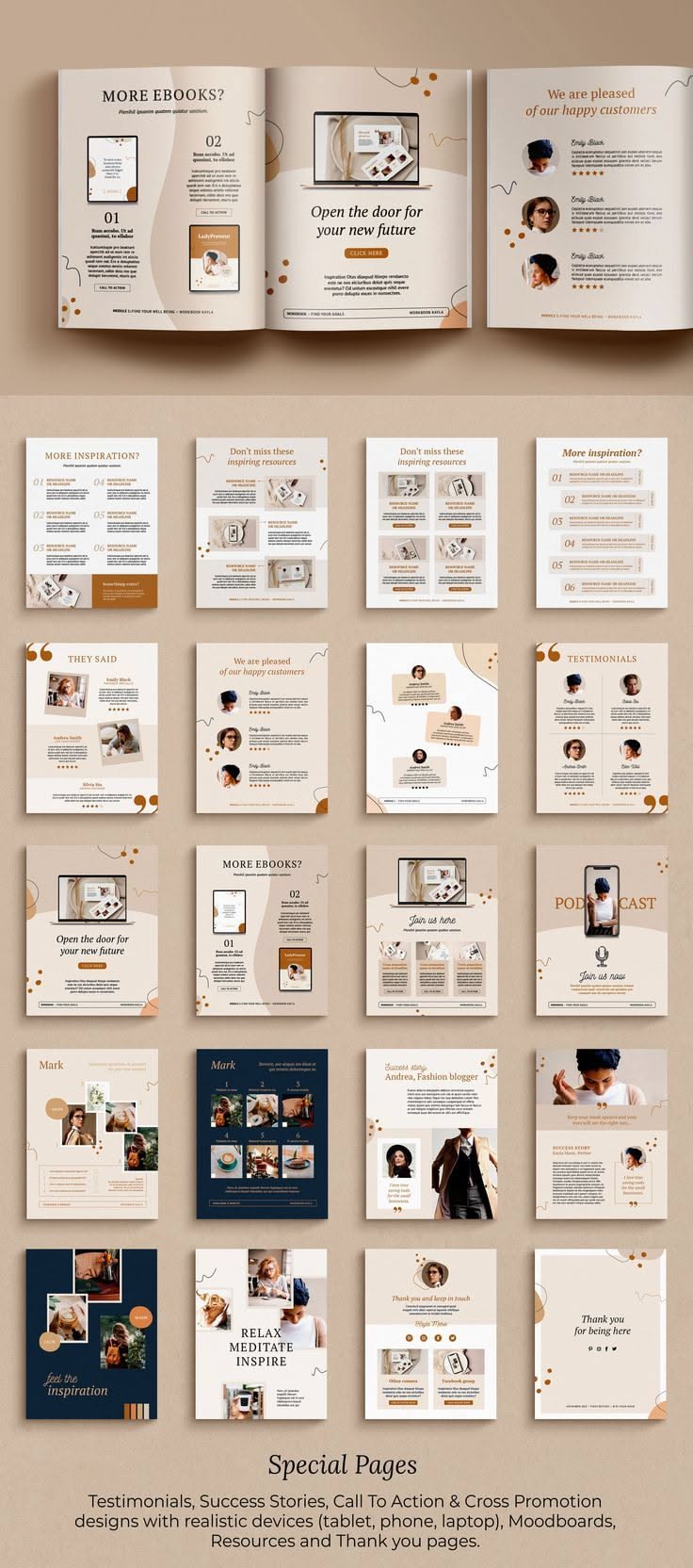 2 in 1 eBook + WorkBook for Course K