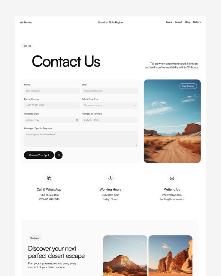 Desarrolla una landing page con alta tasa de conversión.