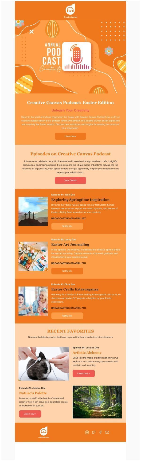 Reach more clients using email template Mailchimp free