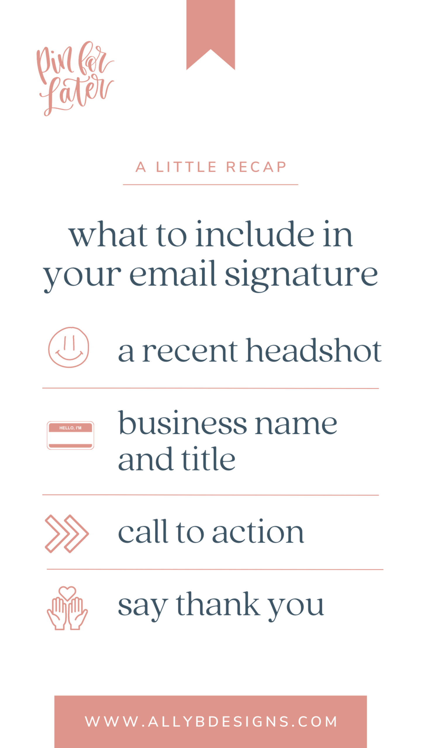 How to Create a Professional Email Signature Design in HoneyBook