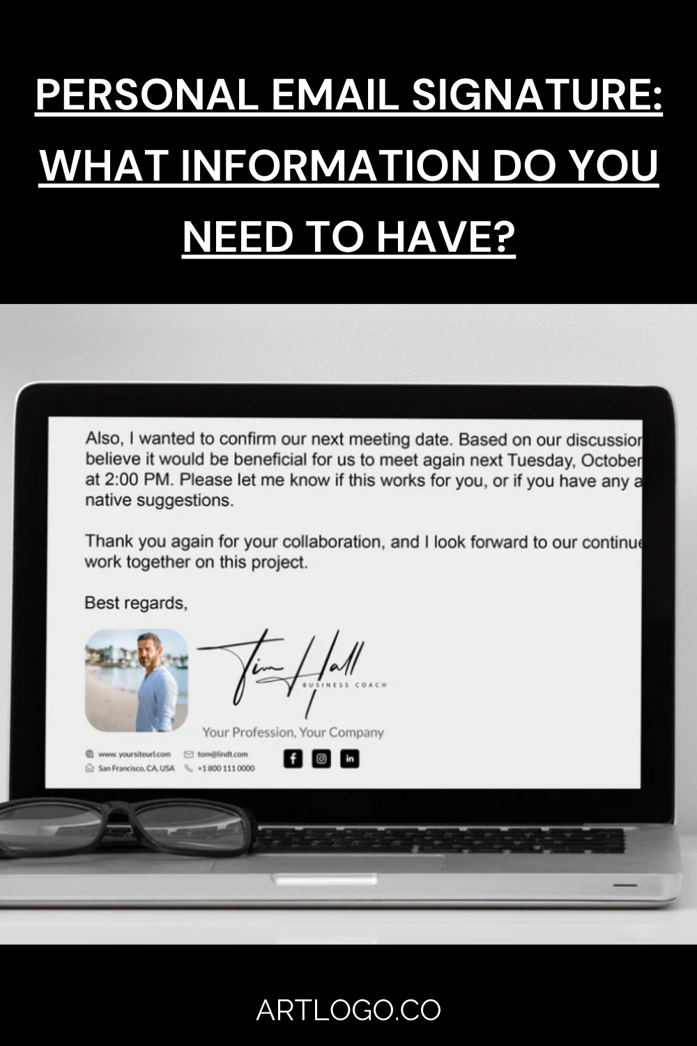 Personal Email Signature: What Information Do You Need To Have?