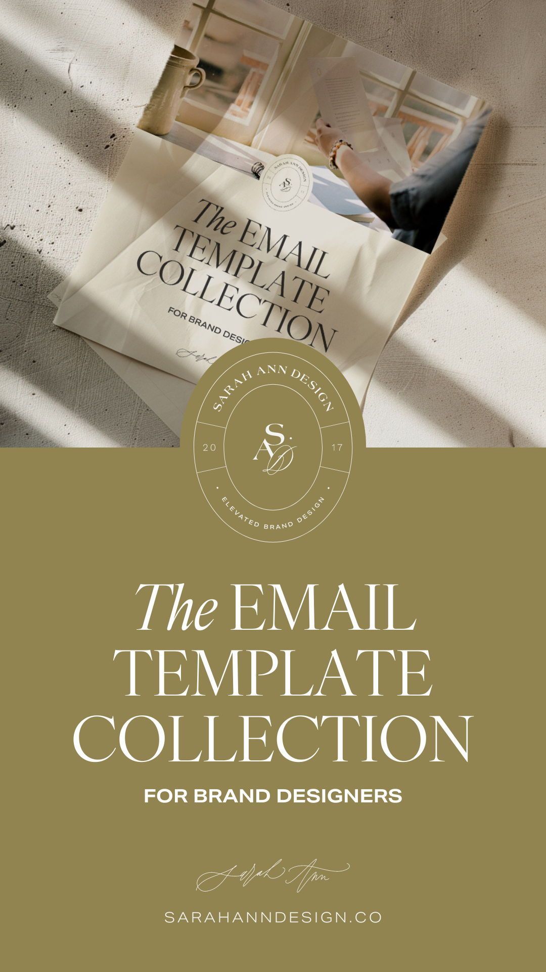 Download Now: The Email Template Collection for Brand Designers