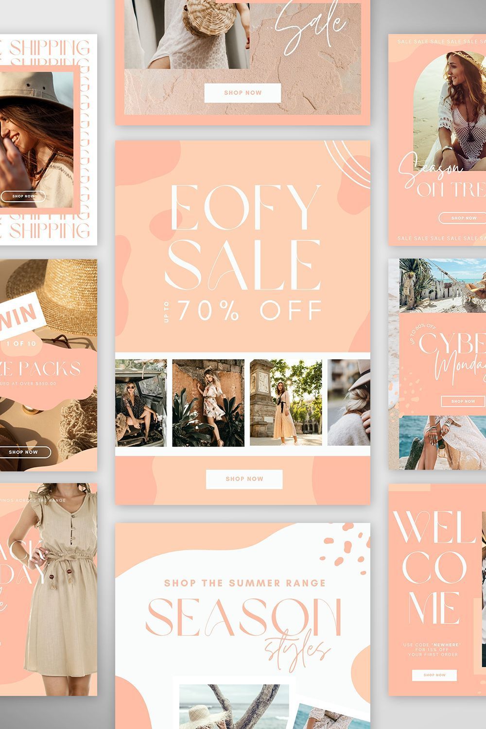 Beautifully designed free email templates HTML