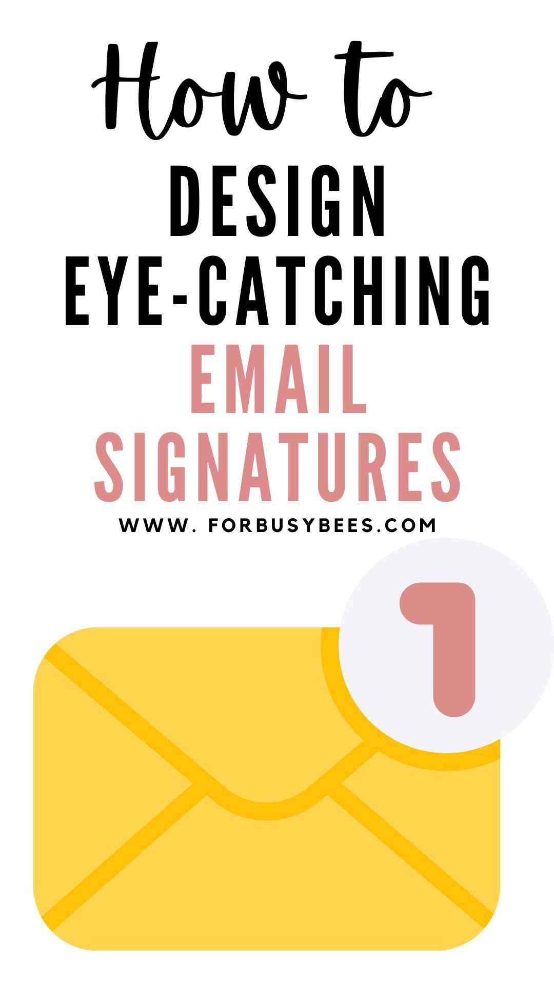 email signature ideas