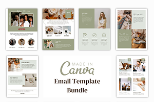 New: Email Marketing Canva Template