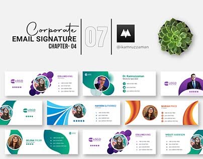 Creative Email Signatures to Elevate Your Brand – MD Kamruzzaman