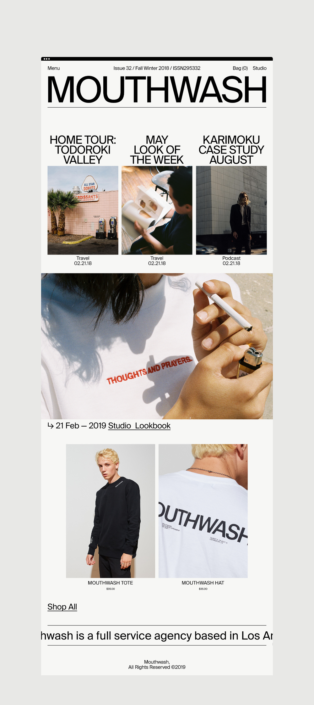 Mouthwash, An Offbeat Experiment ©2020