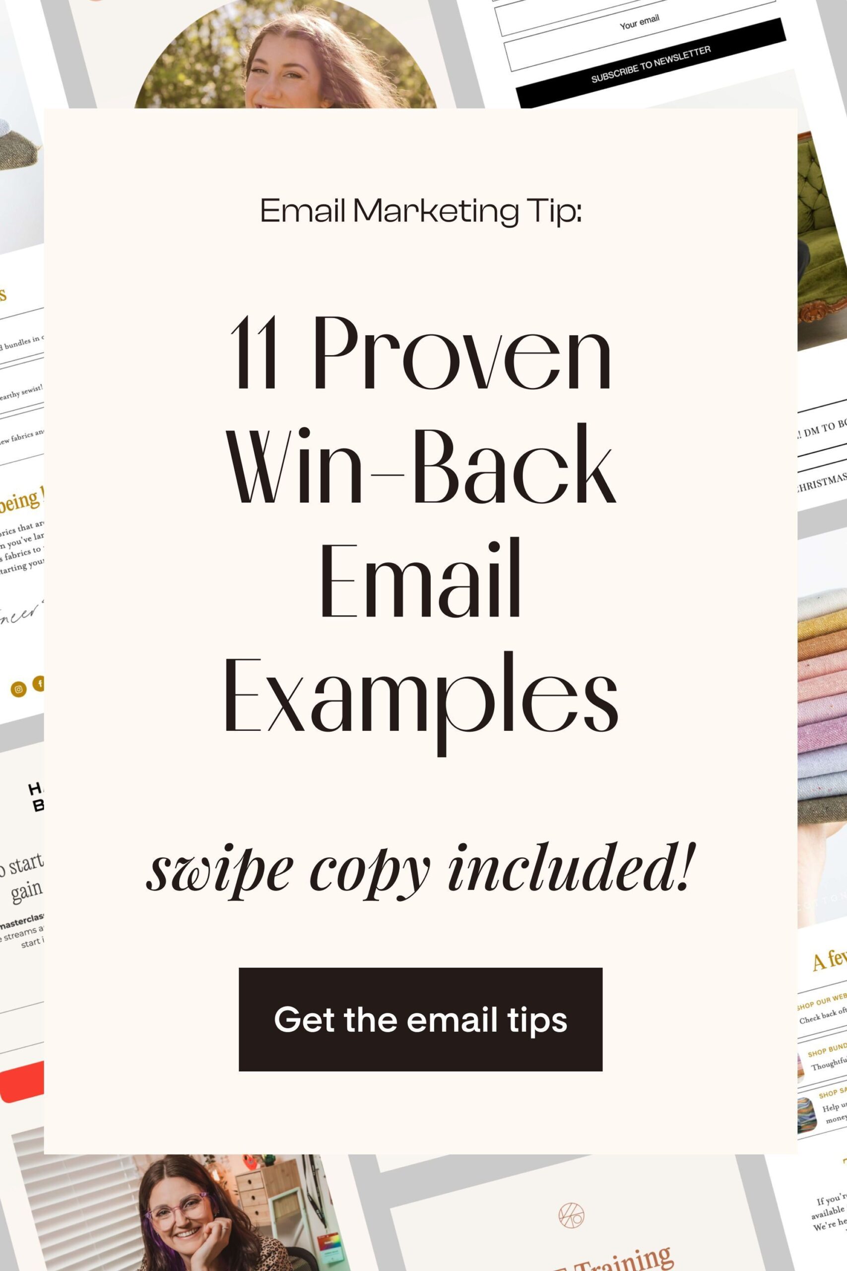 11 Win-Back Email Templates to Draw Customers In